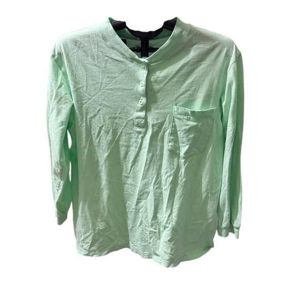 VERMONT COUNTRY STORE Other - VERMONT COUNTRY STORE PAJAMA SET IN SOFT GREEN KNIT p23